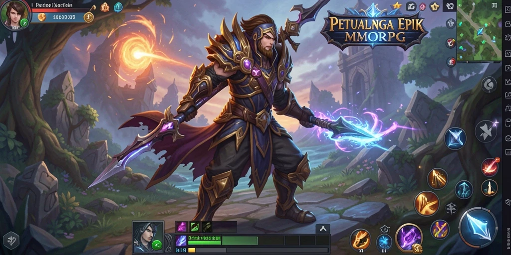 Screenshot gameplay epik dari 3178 yang menampilkan pertempuran seru.