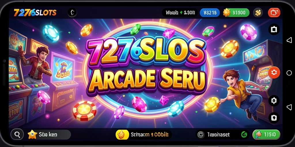 Tampilan gameplay seru di 7276SLOTS dengan desain menarik.