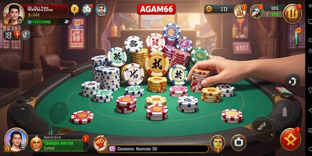 Tampilan gameplay AGAM66 yang menarik dan mendebarkan.