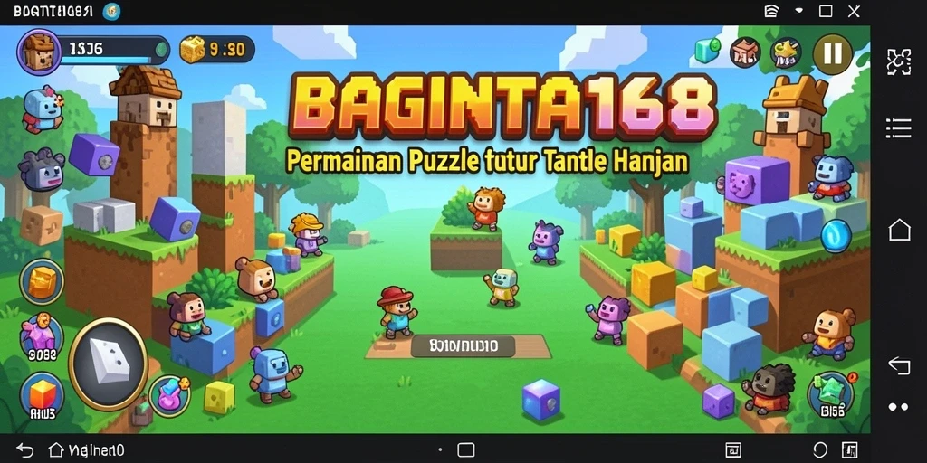 Tampilan gameplay menantang di BAGINTA168 dengan berbagai level puzzle.
