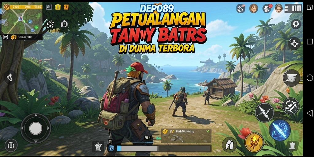 Gameplay mendalam yang menggambarkan kebebasan dalam menjelajahi dunia terbuka.