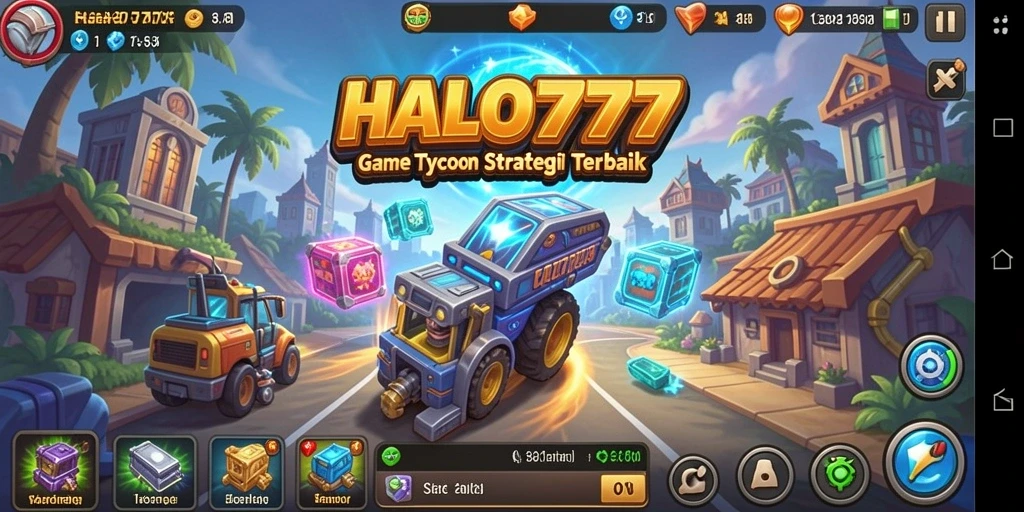 Gameplay menarik HALO777 dengan strategi Tycoon menginspirasi.