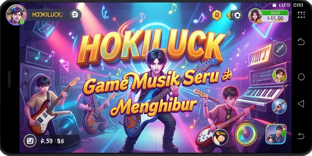 Screenshot HOKILUCK menampilkan gameplay yang seru dan interaktif.