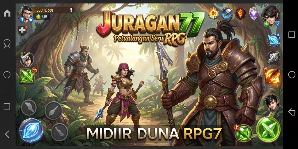 Tampilan gameplay JURAGAN77 yang memikat dan penuh aksi.