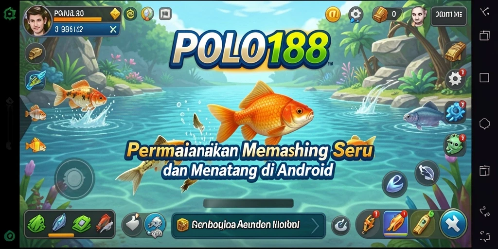 Tangkapan ikan besar di POLO188 dengan grafis menawan.