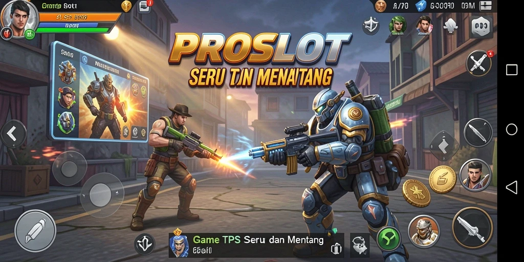 Gameplay seru dan menegangkan di PROSLOT