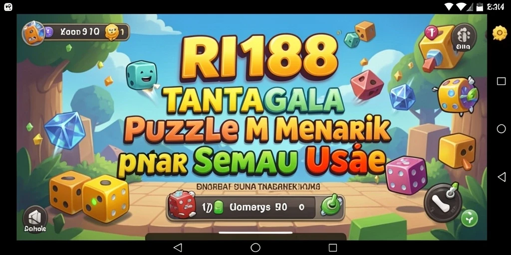Tampilan gameplay RI188 yang menantang dan menyenangkan.