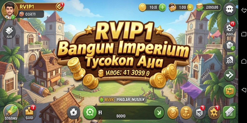Tampilan gameplay RVIP1 yang seru dan menarik.