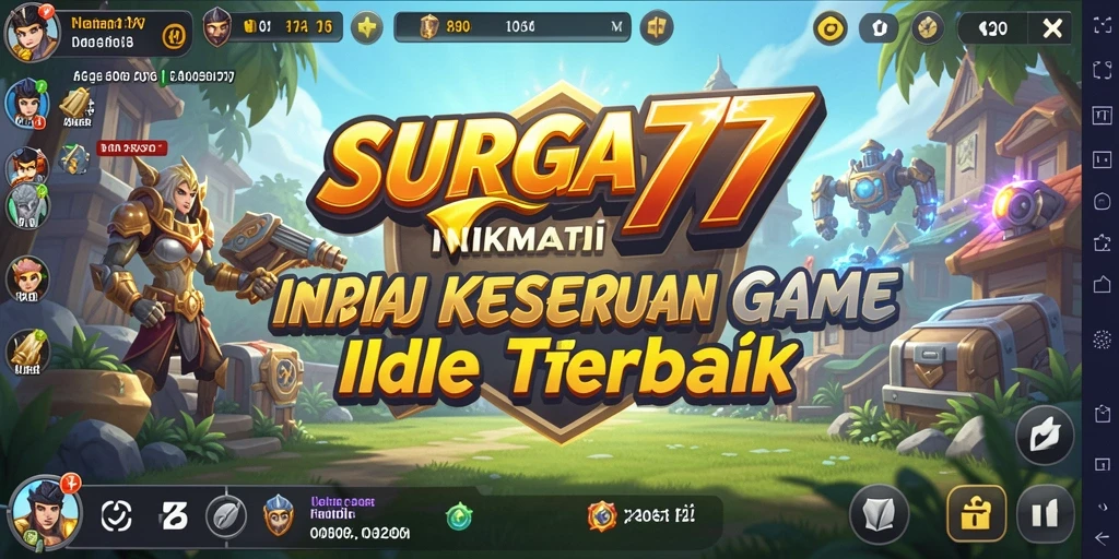 Tampilan gameplay menarik di SURGA77, menjadikan pengalaman bermain yang menyenangkan.